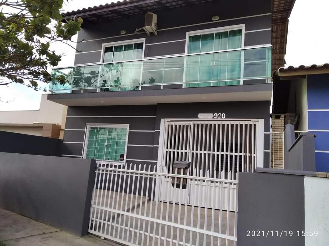 Sobrado Em Penha - Sc Villa Bagian luar foto